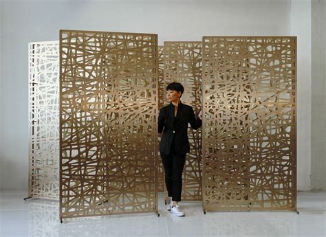 metal fabric room divider|hanging fabric wall dividers.